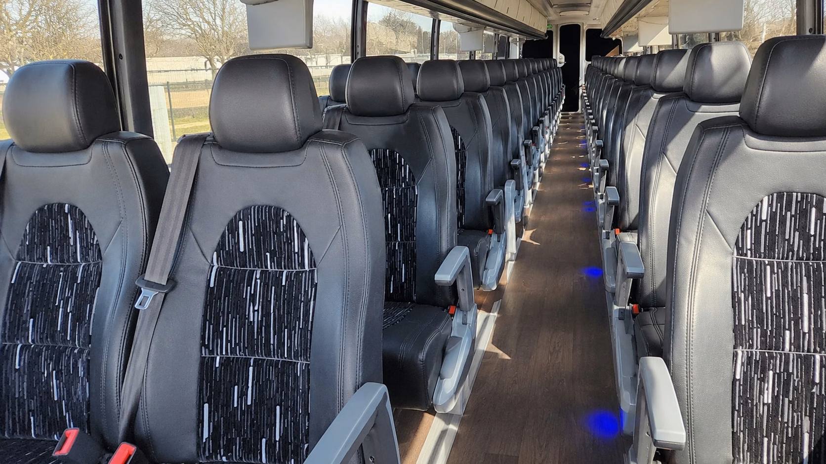 bus type changes your reno charter bus rental price more than almost anything else