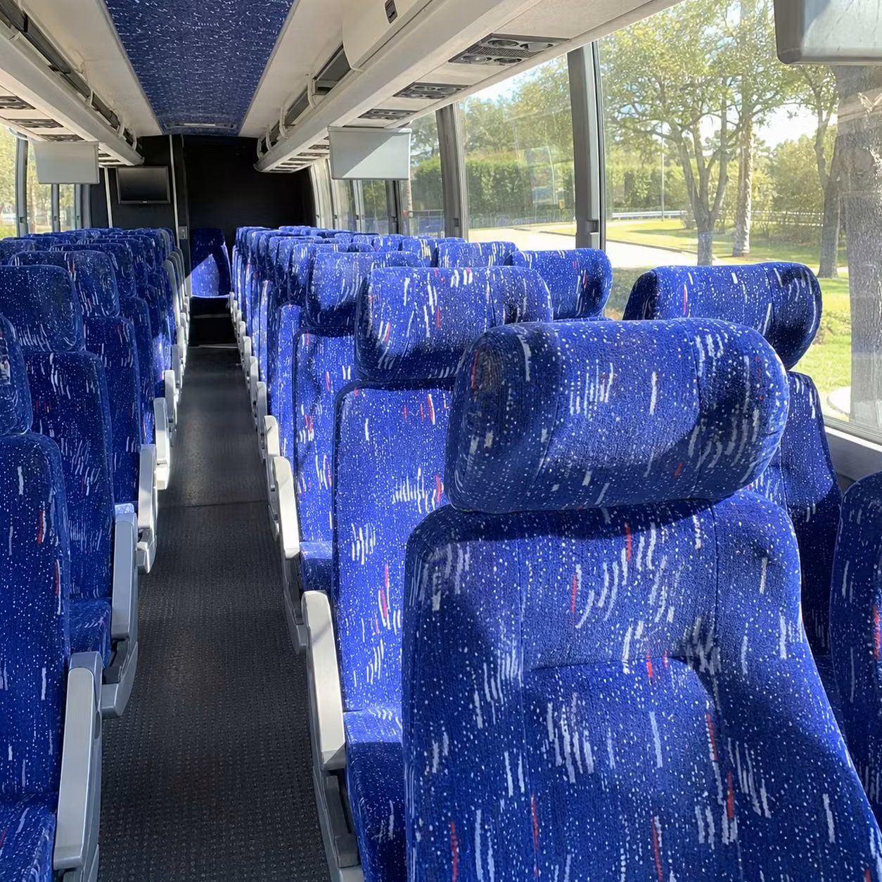 charter bus rentals for nevada state government events and legislative travel in reno