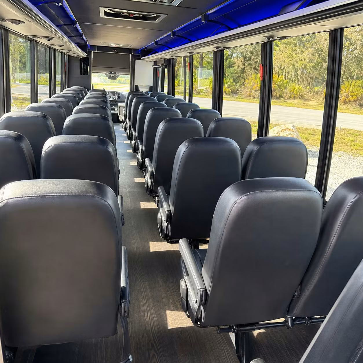 reno 18 passenger minibus rental