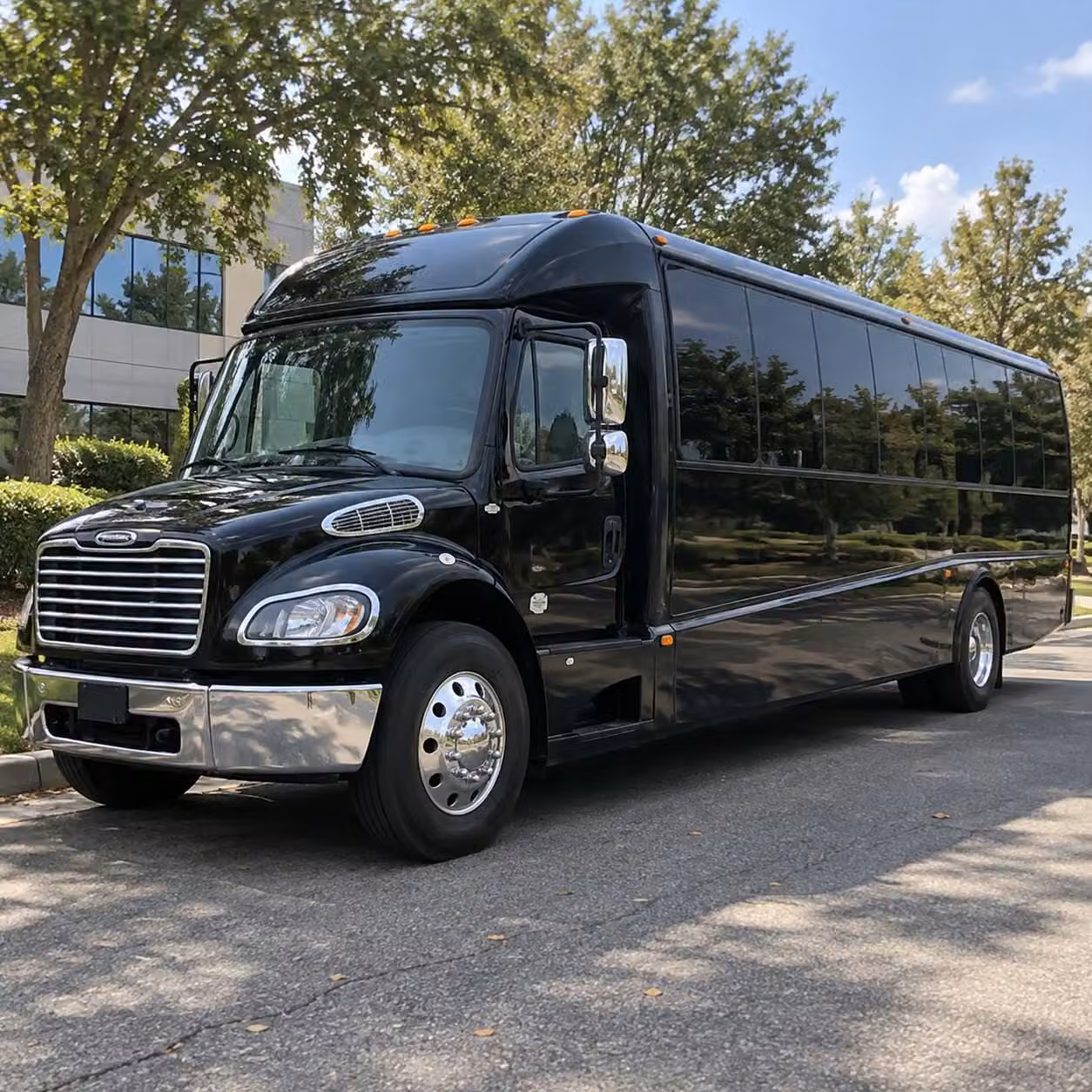 reno 35 passenger minibus rental