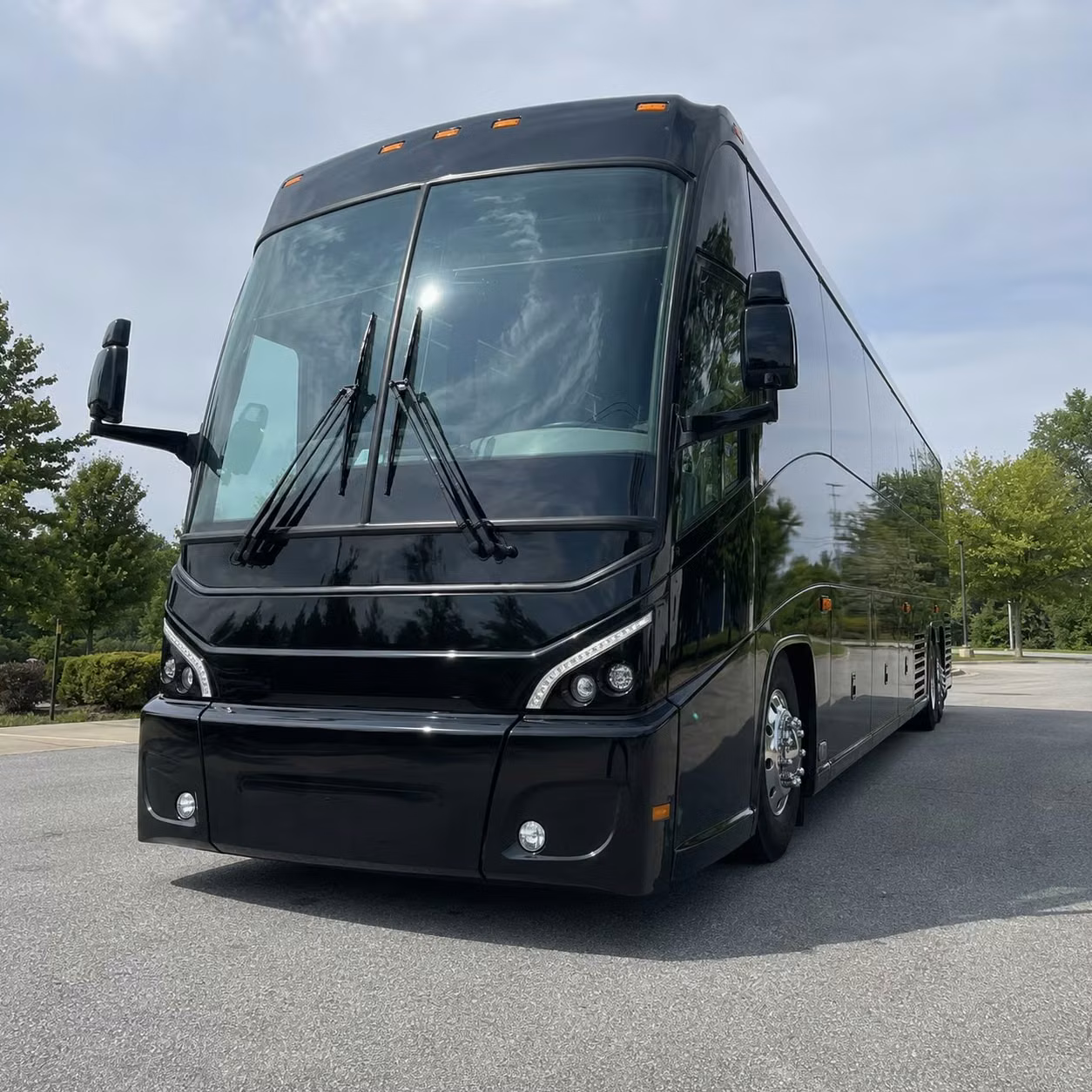 reno concert charter bus rentals