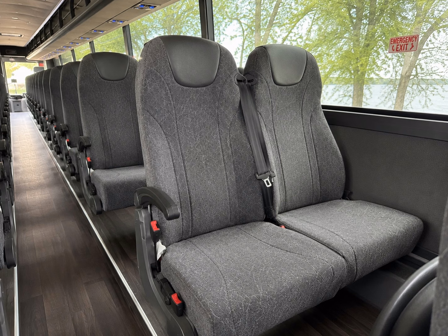 reno sports event game day charter bus rentals