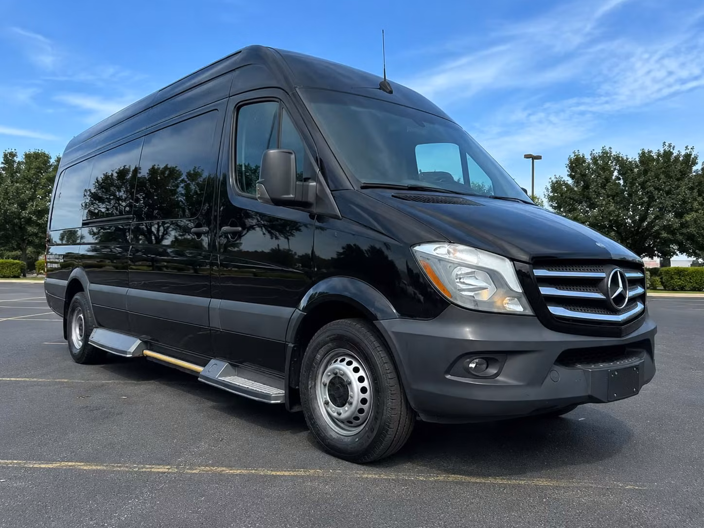 reno sprinter limo rental
