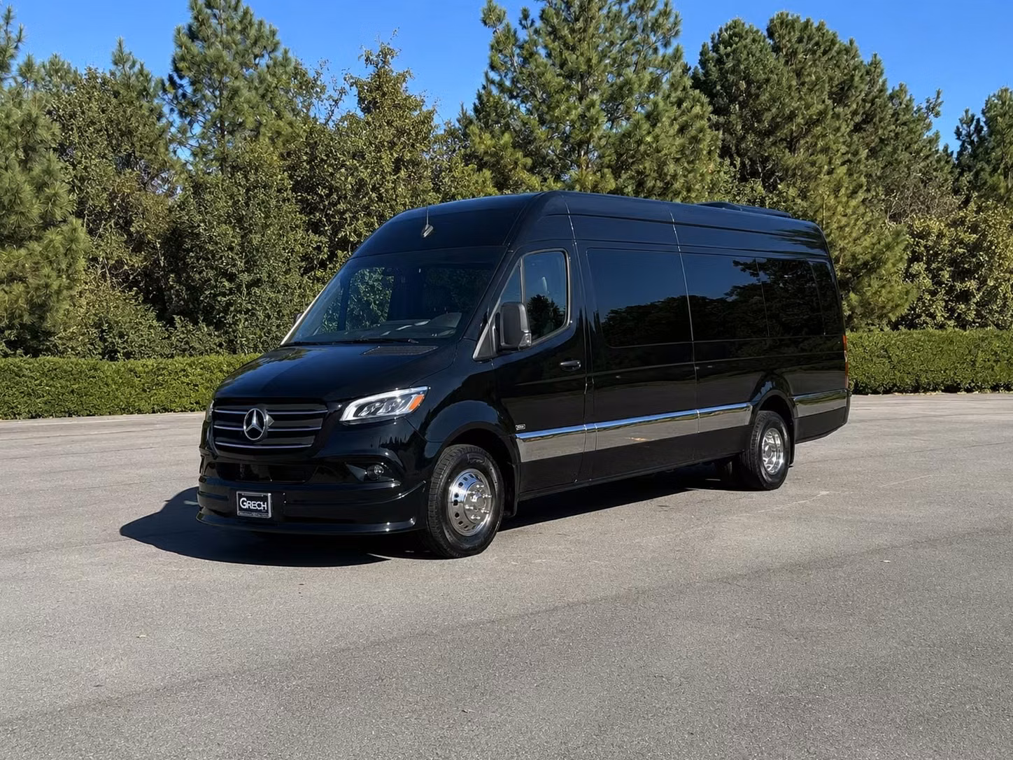 reno sprinter van rental with driver
