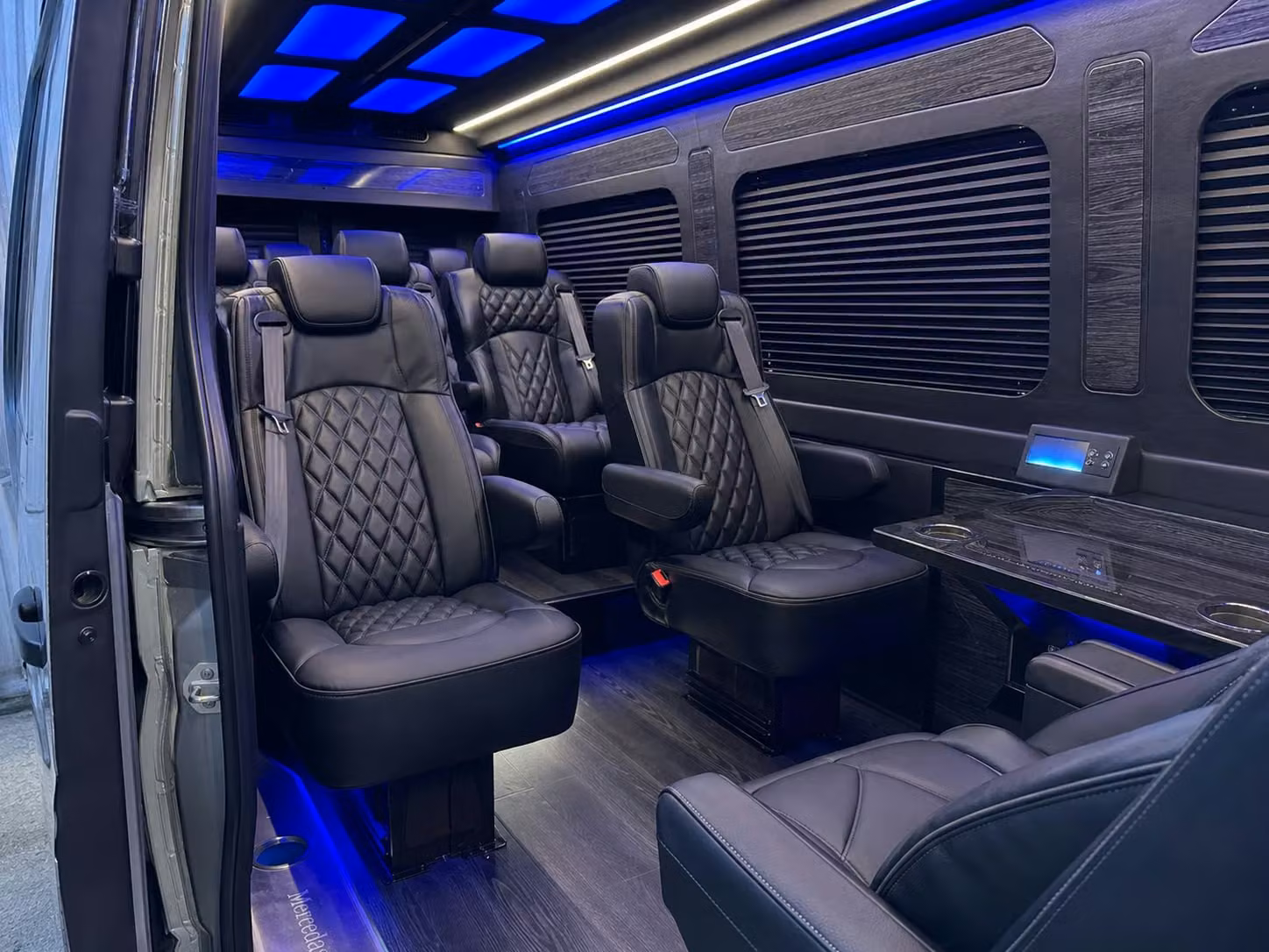 sprinter van transportation for groups and events across reno